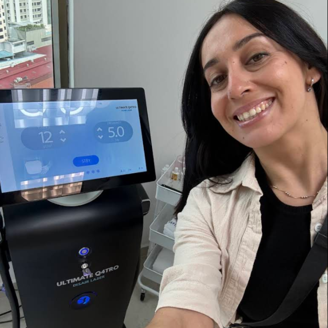 Cliente feliz con resultados